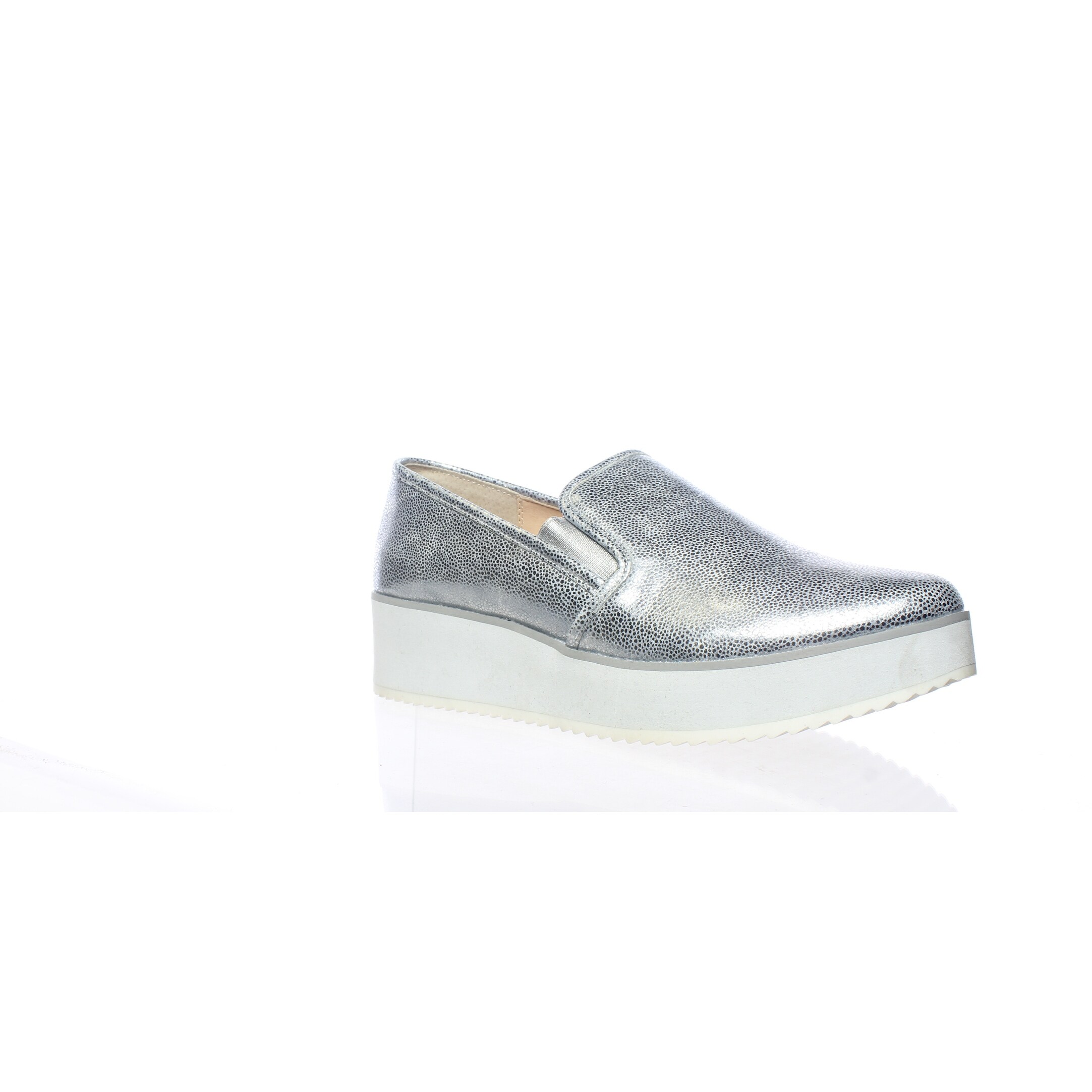 very silver heels