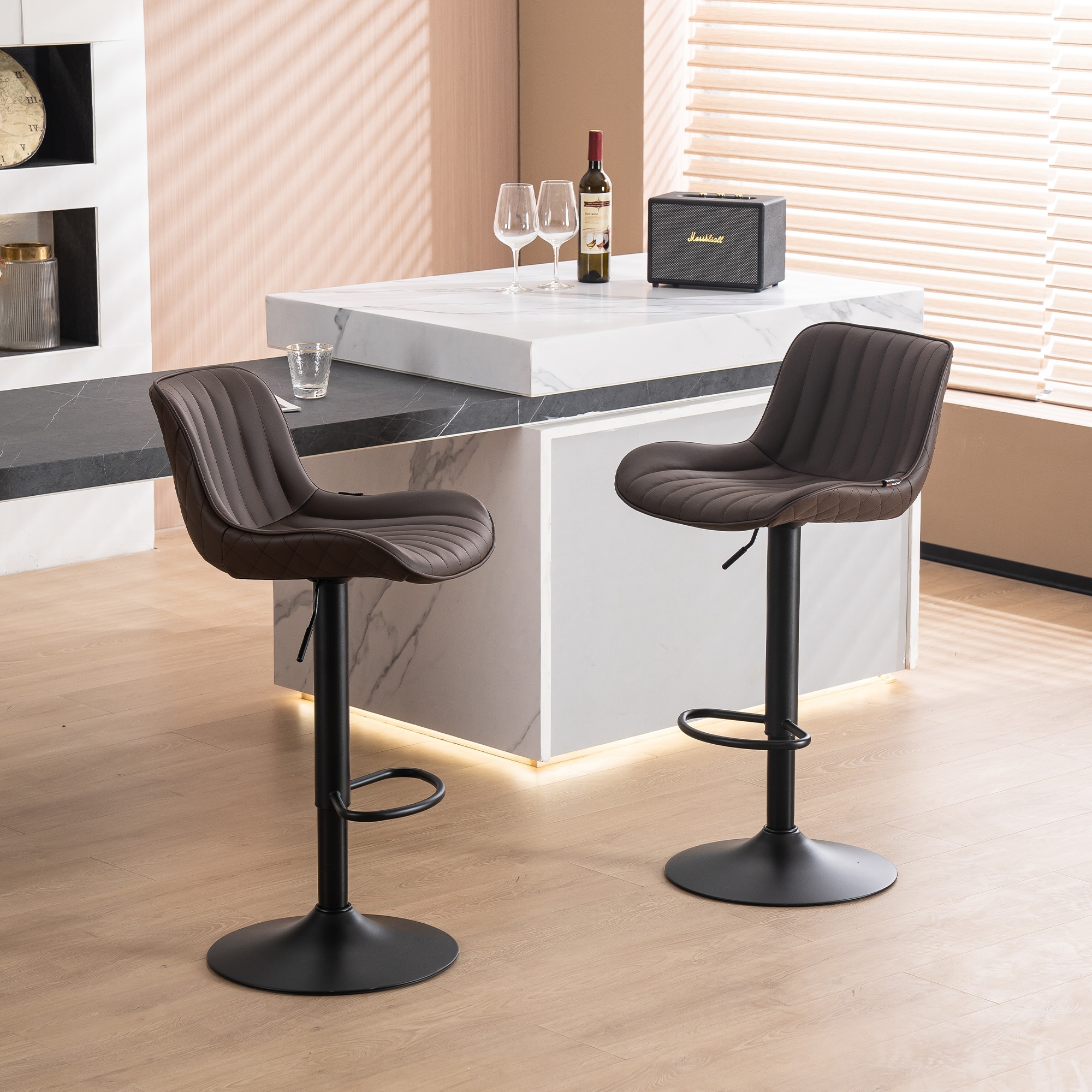 Adjustable Dining Kitchen and Bar Furniture Bed Bath Beyond