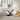 Modern Rectangular Dining table with Glossy Sintered Stone Table top, White Kitchen Table
