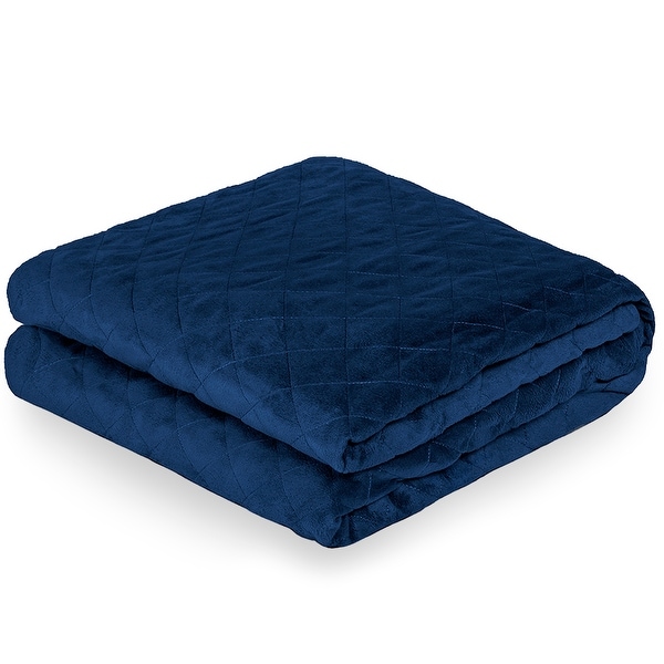 Fleece discount weighted blanket