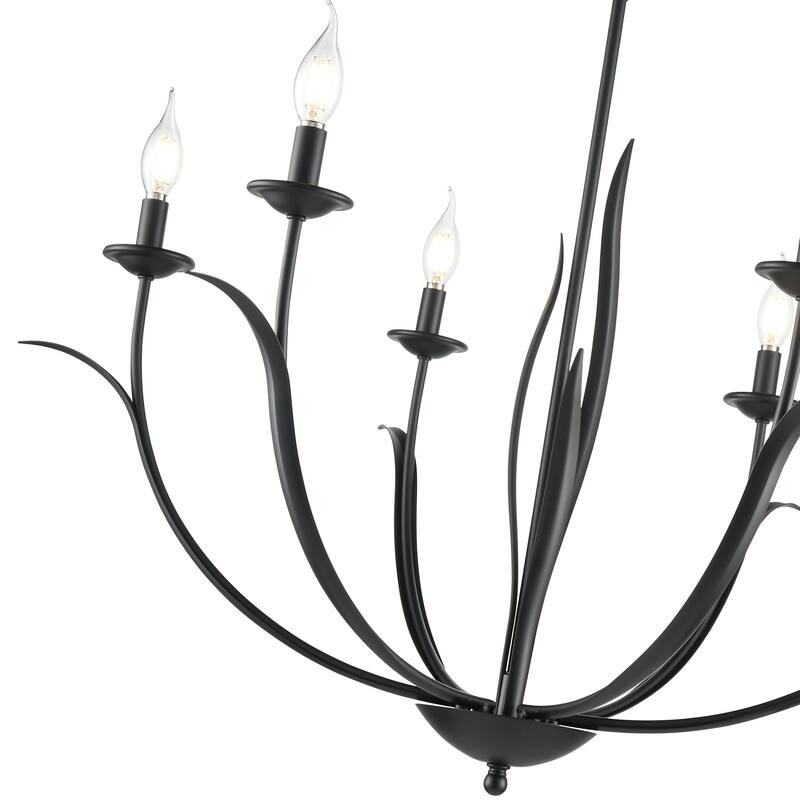 Millennium Lighting 44106 Charlize 6 Light 36" Wide Pillar Candle