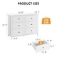 preview thumbnail 10 of 22, 6 Chest of Drawer Dresser