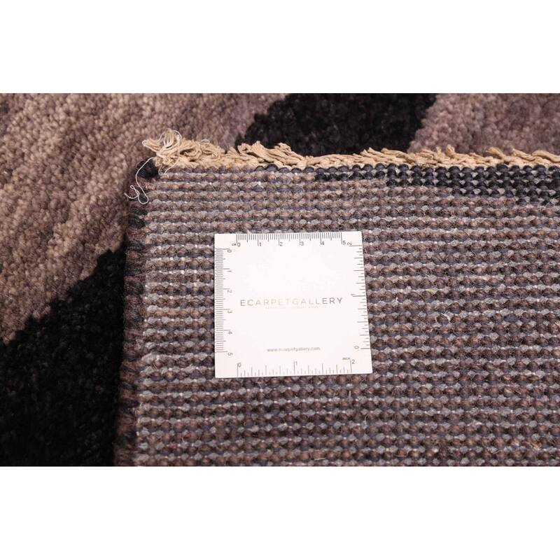 ECARPETGALLERY Hand-knotted Peshawar Ziegler Grey, Taupe Wool Rug - 5'0 x 6'9