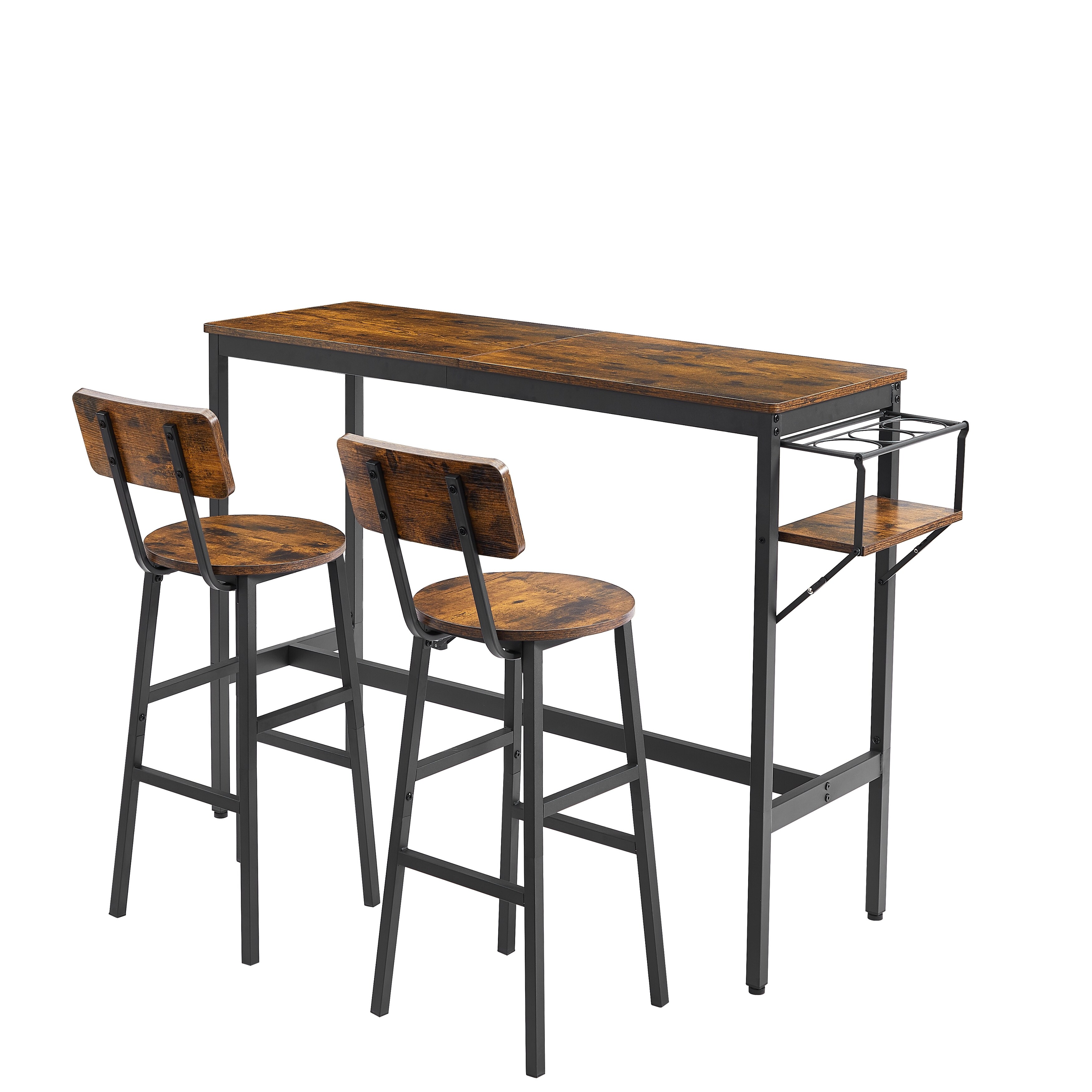 Corner bar table deals and chairs