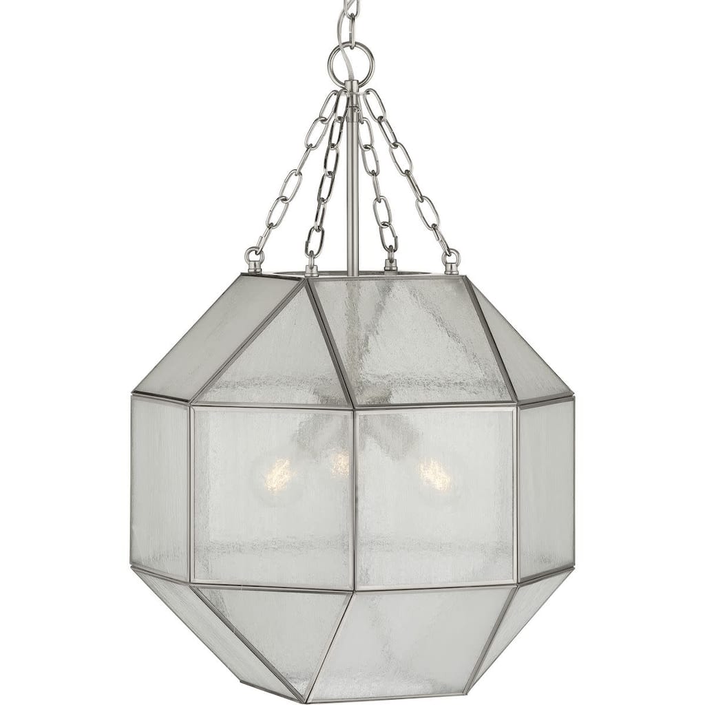 Progress Lighting Mauldin 3 Light 17" Wide Pendant