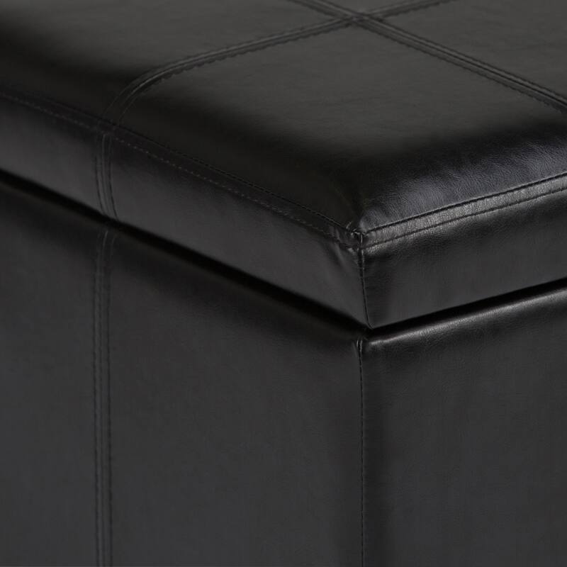 Modern Storage Ottoman Bench for Living Room