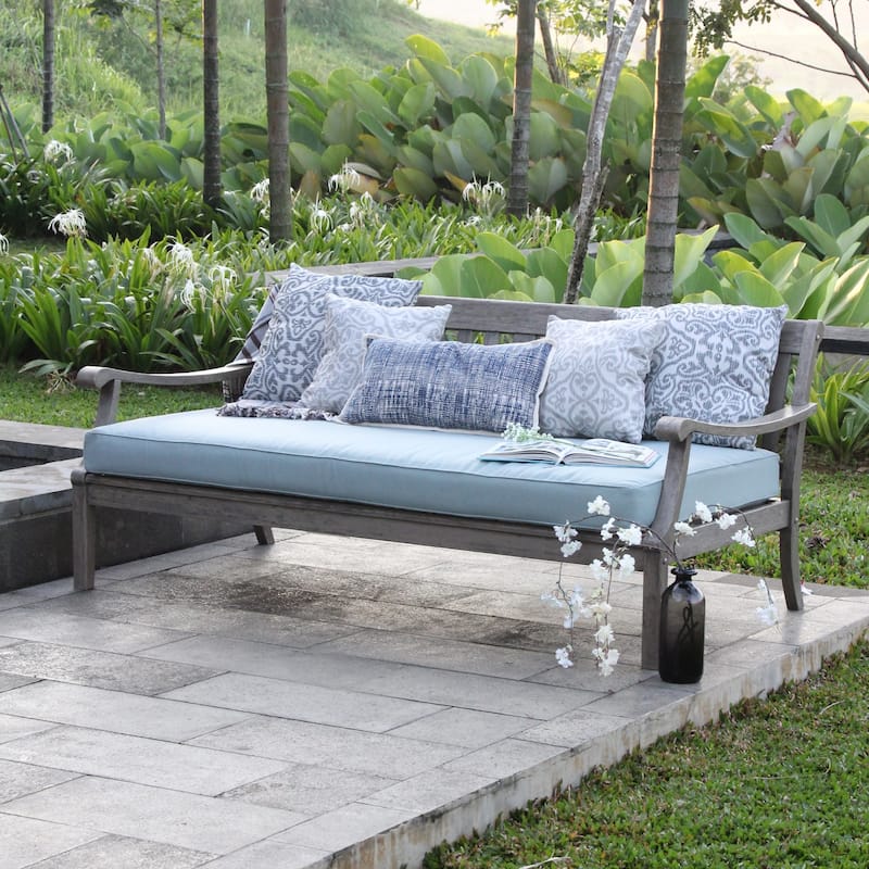Cambridge Casual Como Solid Wood Outdoor Daybed