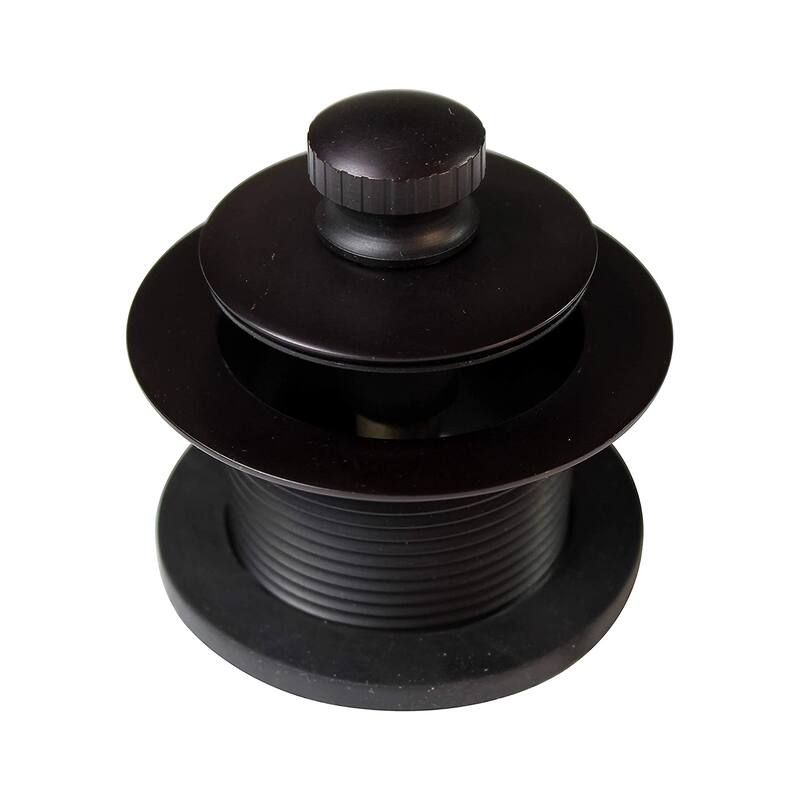 Westbrass D49721-62 1.5 In Pull Bath Waste & Overflow Drain Kit, Bronze (1 Pack) - 2.6