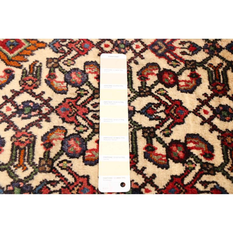 ECARPETGALLERY Hand-knotted Anadol Cream Wool Rug - 3'3 x 5'4