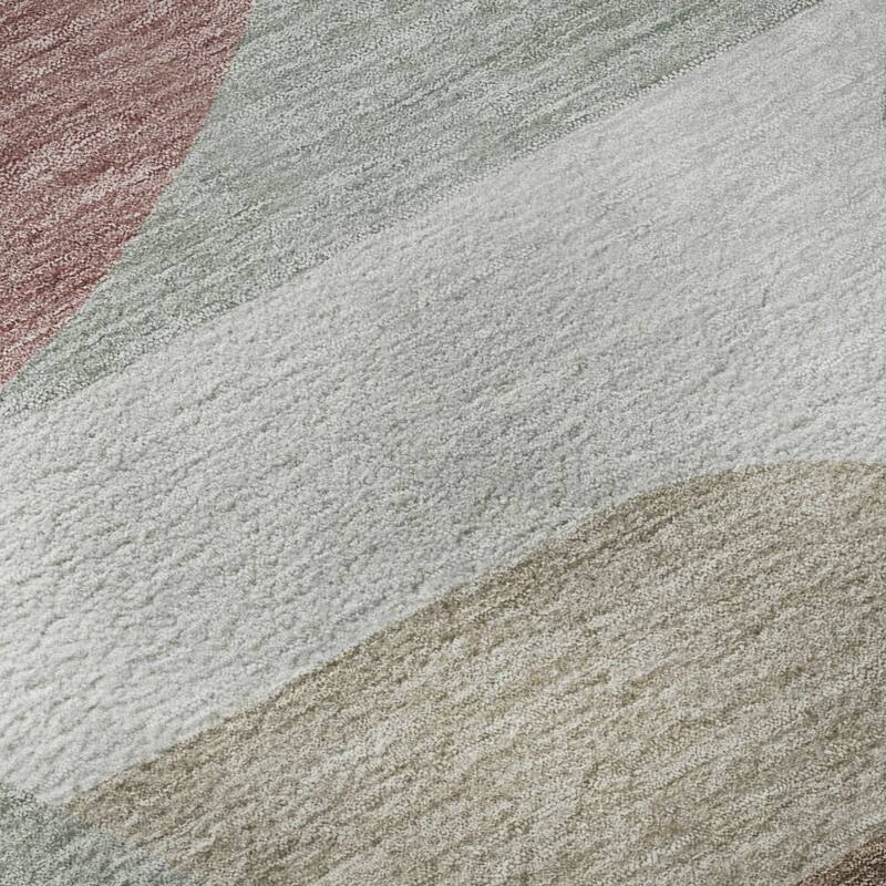 Premium Washable Super Soft Abstract Geo Mayfield Rug