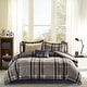 preview thumbnail 1 of 10, Intelligent Design Roger Plaid Comforter Set with Bed Sheets Twin