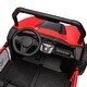 preview thumbnail 40 of 55, Two-Seater 24V Ride-On UTV for Kids, with Bluetooth, MP3, and LED Lights
