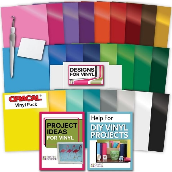 Vinyl Starter Kit Cameo Scraper Hook Oracal Vinyl Designs Tutorials