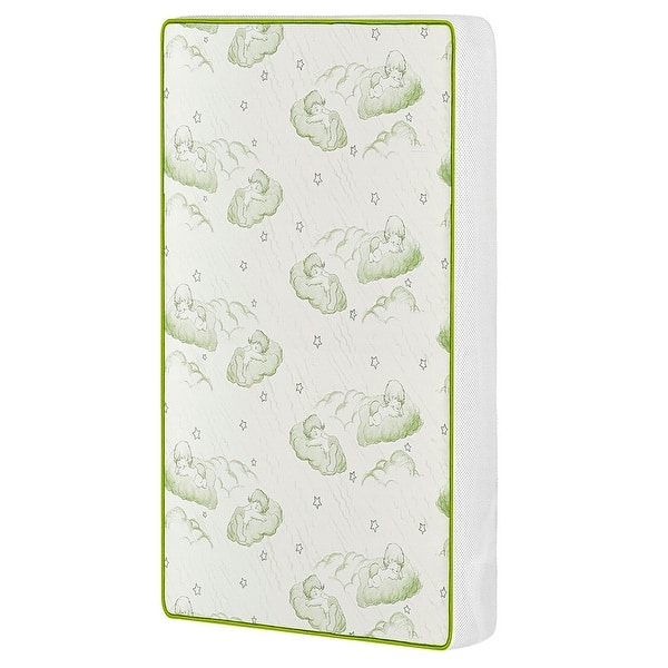 Dream On Me EvenFlo Baby Suite Selection 100 3"Fiber Play Mat with Square  Corner - Green - Bed Bath & Beyond - 15313661