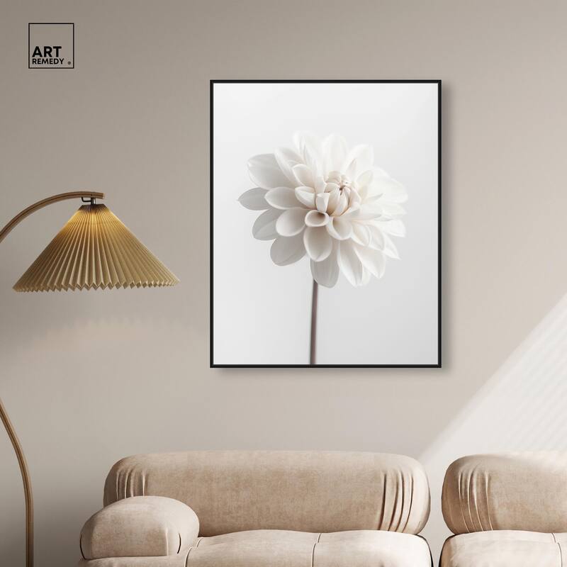 Pristine Blossom II Canvas by Art Remedy