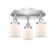 Option Satin Nickel / Matte White