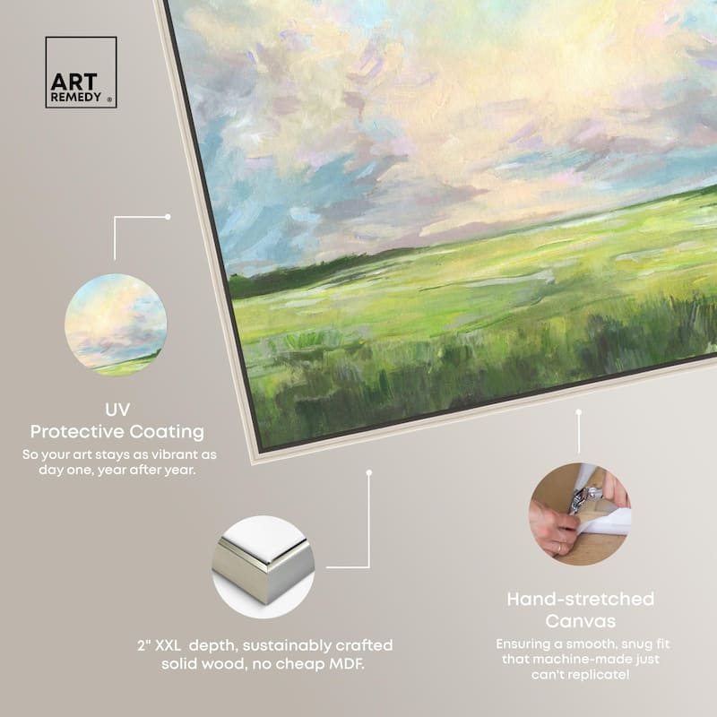 Nature's Beauty Canvas by Art Remedy