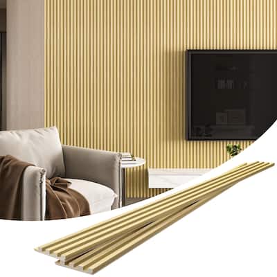4 Pack Acoustic Wood Wall Panels