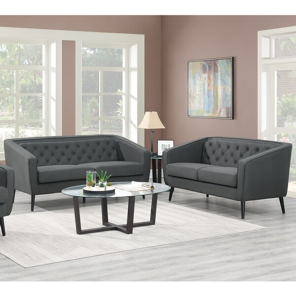Mid century top couch set