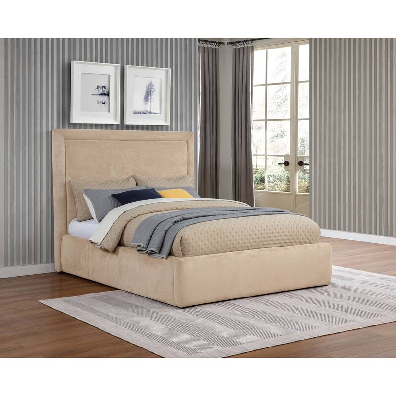 Lawson 55-inch Upholstered Platform Bed