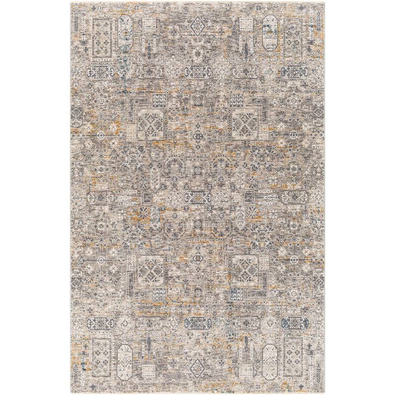 Artistic Weavers Entrancement Traditional Area Rug - 2' x 3' - Camel