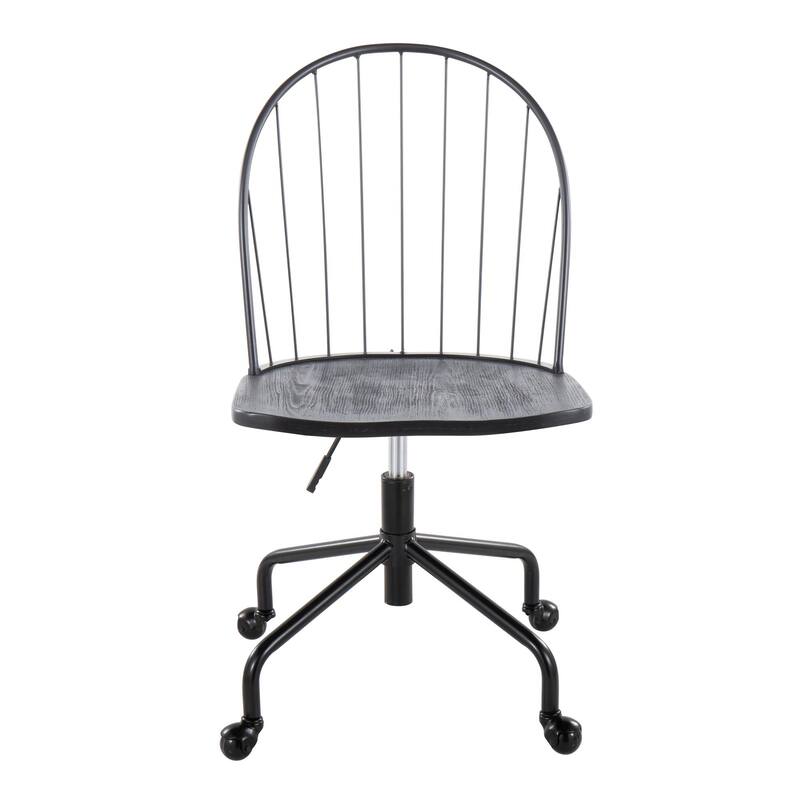 The Gray Barn Ellul Adjustable High Back Office Chair