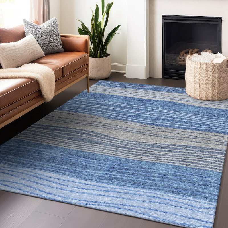 Premium Washable Super Soft Modern Ombre Mayfield Rug