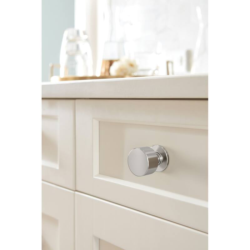 Amerock BP37492 Balon 1-1/8" Smooth Mushroom Cabinet Knob