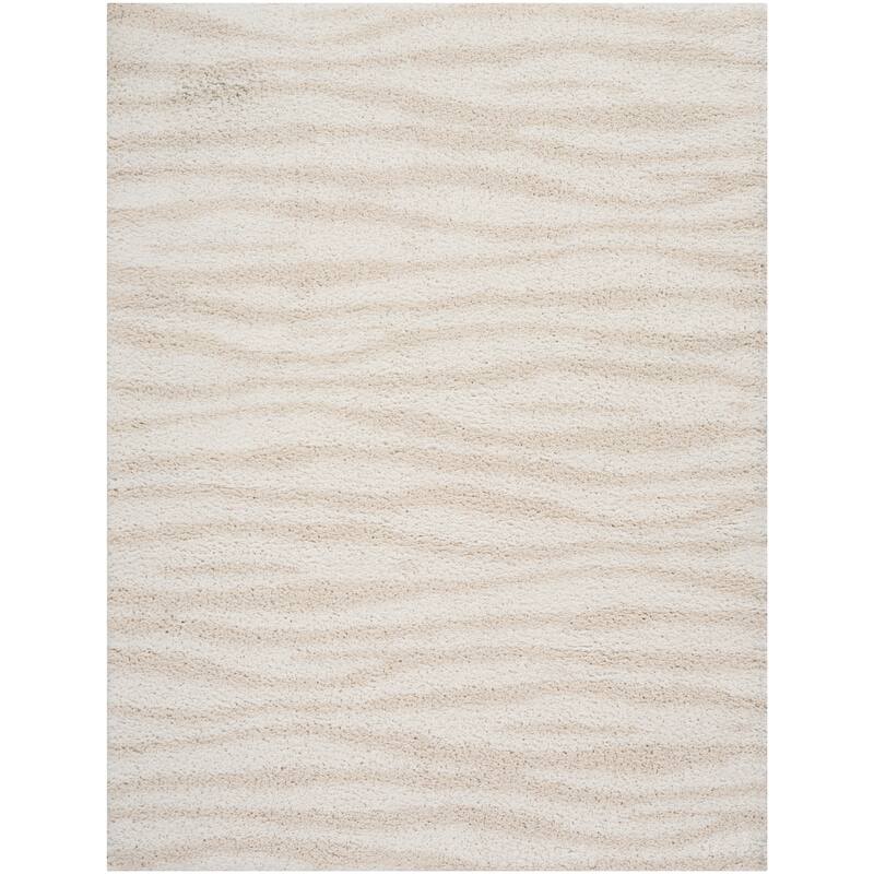 Nourison Modern Shag Indoor only Abstract Area Rug