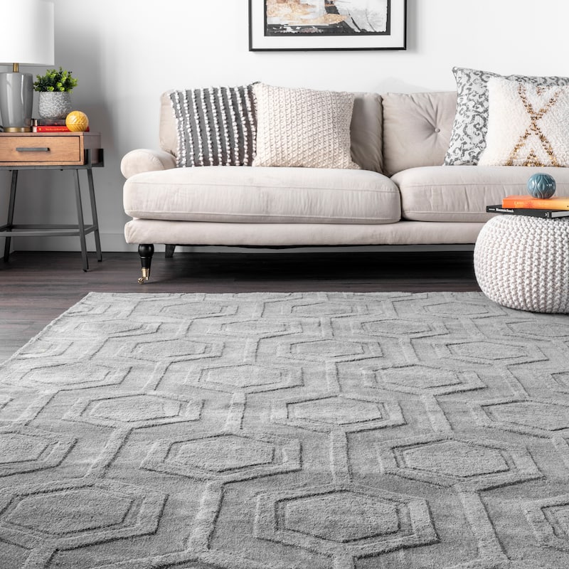 Nuloom Hand Woven Ambrose Area Rug