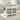 Walker Edison Modern Free-Standing Kitchen Island with Drawers, White