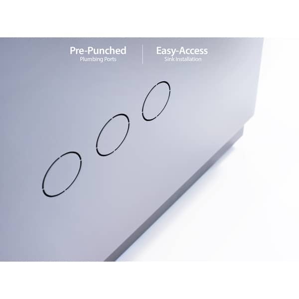 Shop Newage Products Outdoor Kitchen 32 Inch W X 24 Inch D Sink