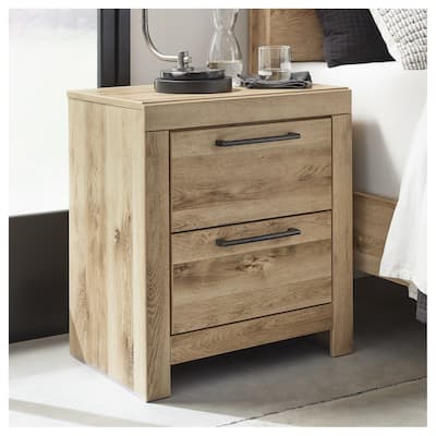 Signature Design by Ashley Hyanna 2 Drawer Night Stand