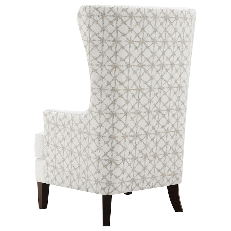 Pippin Upholstered High Wingback Accent Chair