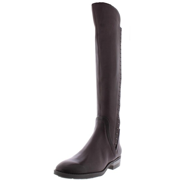 vince camuto payge leather over the knee riding boots