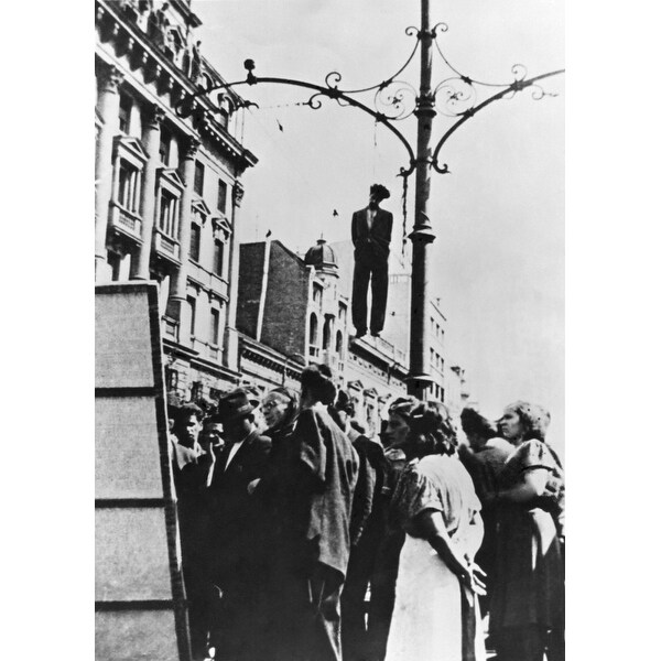 Yugoslavian-Partisan-Hanging-From-A-Lamp