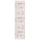 preview thumbnail 17 of 22, SAFAVIEH Pyramid Maryla Boho Geometric Rug 2'2" x 8' Runner - Ivory Grey/Rust - Runner