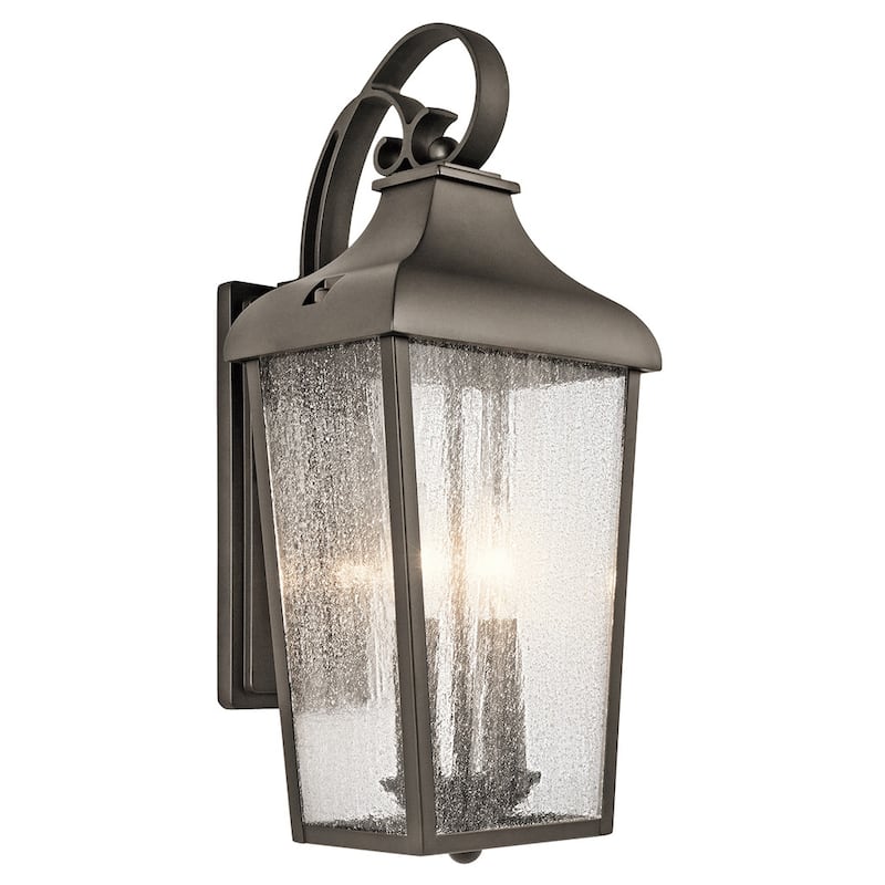 Kichler Lighting Forestdale Collection 2-light Olde Bronze Outdoor Wall Lantern