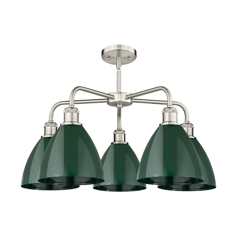 Innovations Lighting 516-5CR-16-26 Ballston Dome Chandelier Ballston