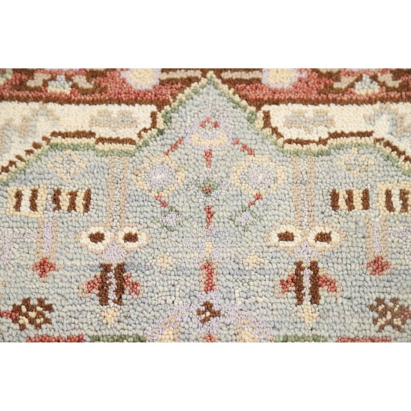 Traditional Blue Kazak Accent Rug Handmade Wool Carpet - 2'0" x 3'0"