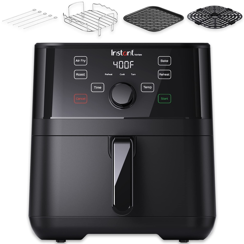 Ninja AF161 Max XL 7-IN-1 Air Fryer with 5.5 Qt Capacity (Certified  Refurbishe d) 