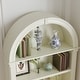 preview thumbnail 11 of 13, Bathroom Storage Shelf with Closed Cabinet,Waterproof Toiletries Organizer,for Laundry Organization