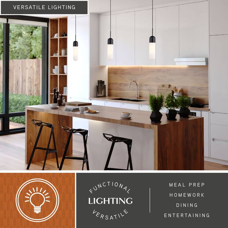 Vaxcel Lighting P0421 5" Wide Suspension Mini Pendant
