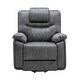 preview thumbnail 14 of 19, Nestfair Power Lift Recliner with Adjustable Massage and Heating System