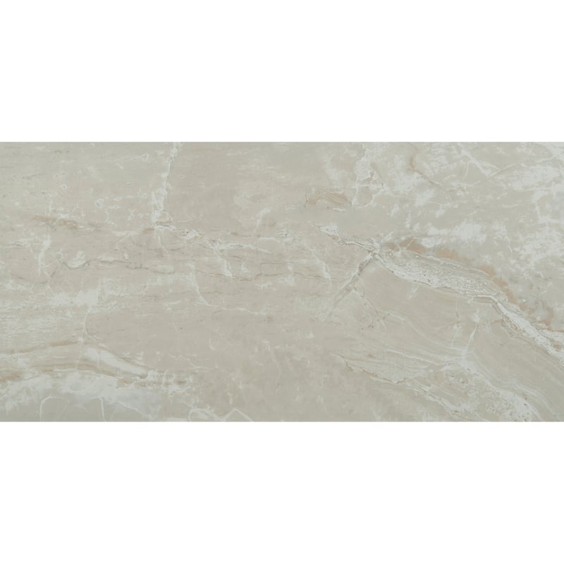 Ackland AKNPTWIN12X24M-CA Windsor - 12" x 24" Porcelain Solid Floor - Cream