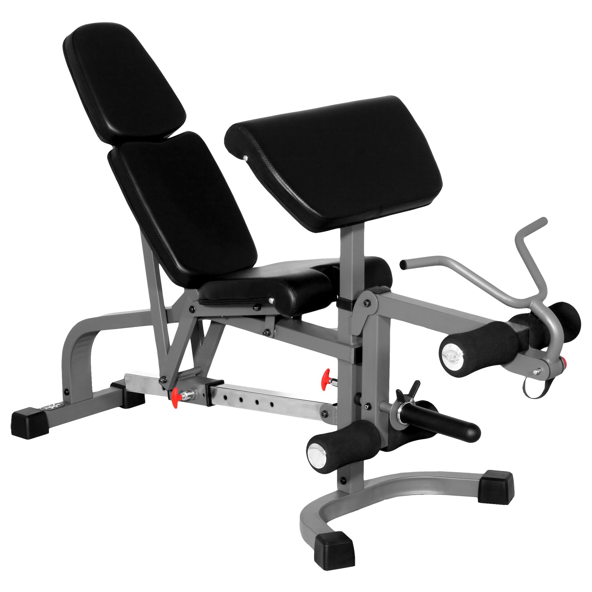 Xmark fid bench online with leg & preacher