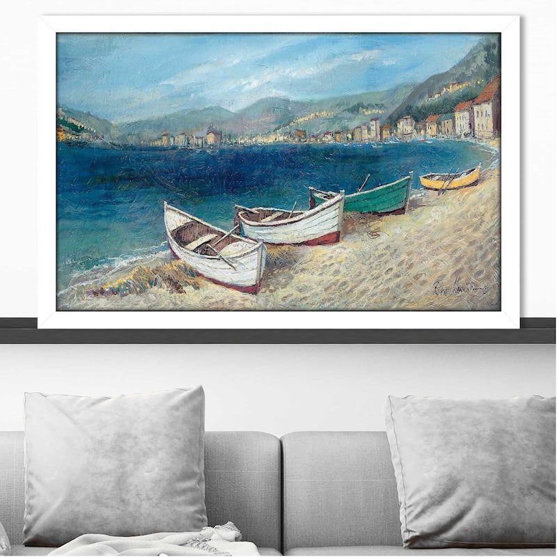"Summer Wind" by Ruane Manning Print on Acrylic
