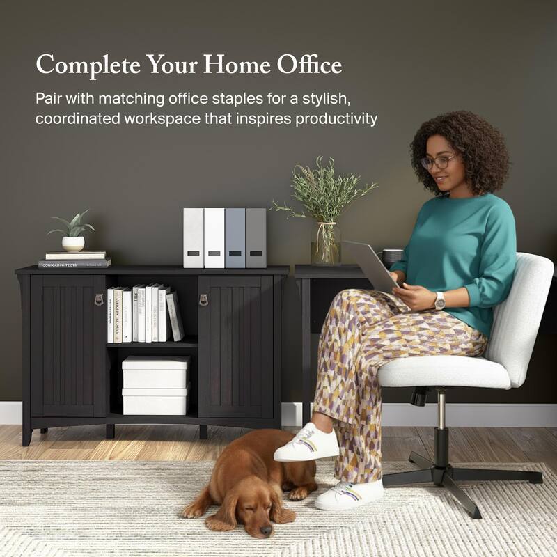 Salinas Accent Storage Cabinet with Doors by Bush Furniture