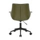 preview thumbnail 22 of 24, Porthos Home Jamar PU Leather Office Chair with Metal Roller Base