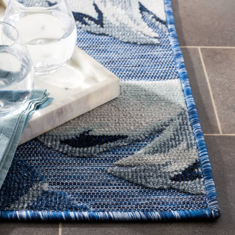 SAFAVIEH Cabana Zhuldyz Indoor/ Outdoor Waterproof Rug